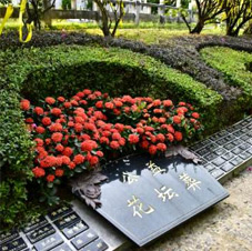 花壇葬