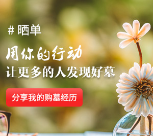 購墓評價 購墓經(jīng)歷