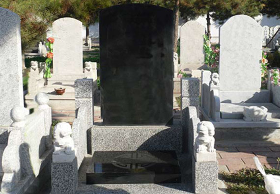 基本墓型:萬壽墓