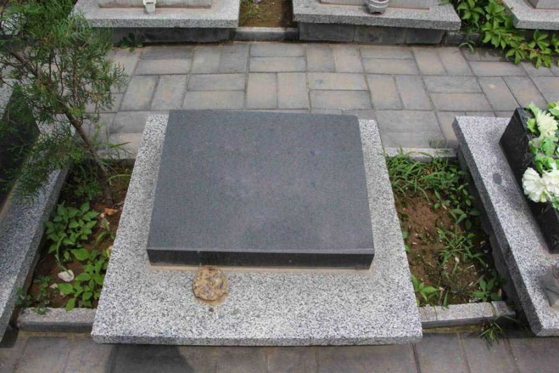 靠山園:臥碑