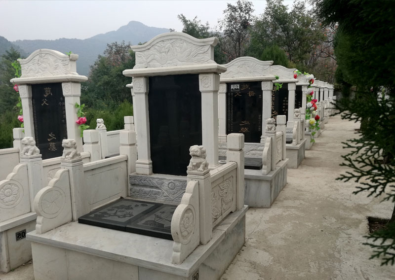 祥瑞園:漢白玉龍鳳碑2