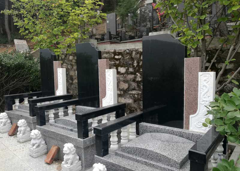 長青園:花崗巖藝術碑
