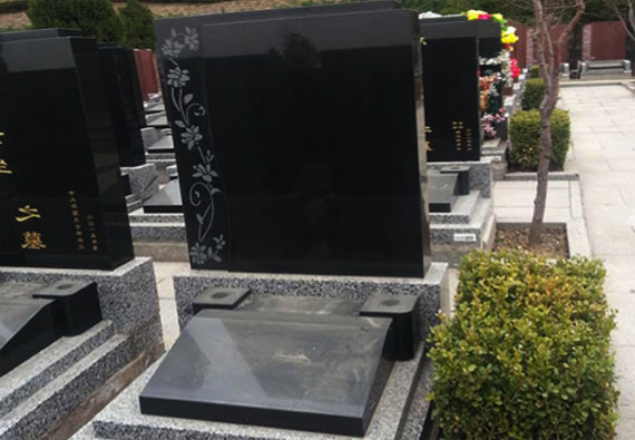 基本墓型:雙穴立碑2