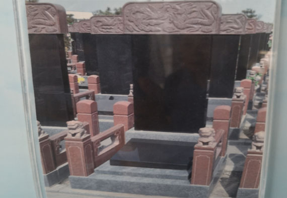 臘梅園:基本墓型