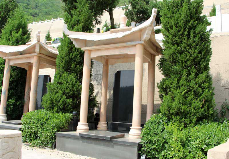 龍圣園:亭子墓