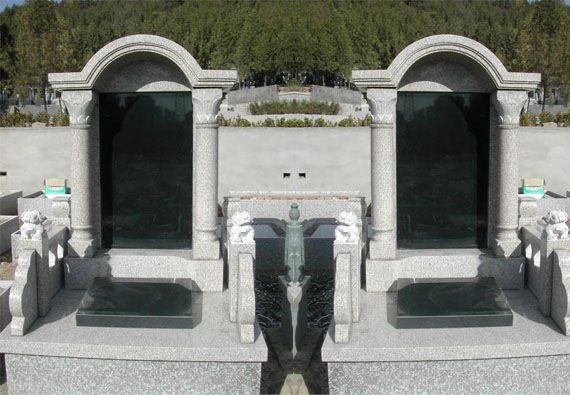 基本墓型:萬壽園（雙柱）