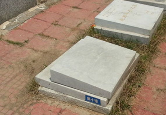 基本墓型:節(jié)地葬